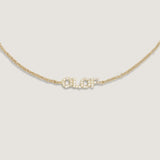 Kinn - Legacy Nameplate Bracelet Diamond