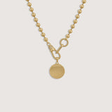 Kinn - Pavé Ball Chain Necklace Diamond