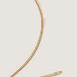 Kinn - Heirloom Curved Chain Necklace
