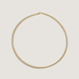 Kinn - Heirloom Curved Chain Necklace