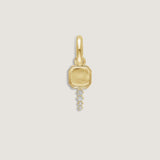 Kinn - Legacy Key Charm Diamond