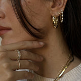 Kinn - Jane Radiant Eternity Ring Diamond Yellow Gold