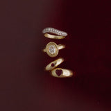 Kinn - Jardin Oval Ring Diamond