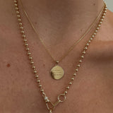 Kinn - Pavé Ball Chain Necklace Diamond