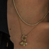 Kinn - Scallop Shell Charm