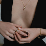 Kinn - Seven Line Ring Diamond