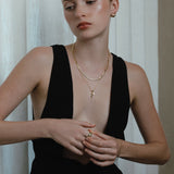 Kinn - Seven Line Ring Diamond