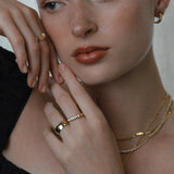 Kinn - Seven Marquise Diamond Ring