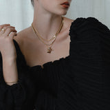 Kinn - Micro Link Chain Necklace