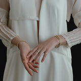 Kinn - Sofia Marquise Shaped Tennis Bracelet Diamond