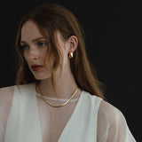 Kinn - Mixed Lariat Necklace Diamond