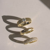 Kinn - Heirloom Handwritten Comfort Ring