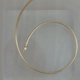 Kinn - Heirloom Curved Chain Necklace