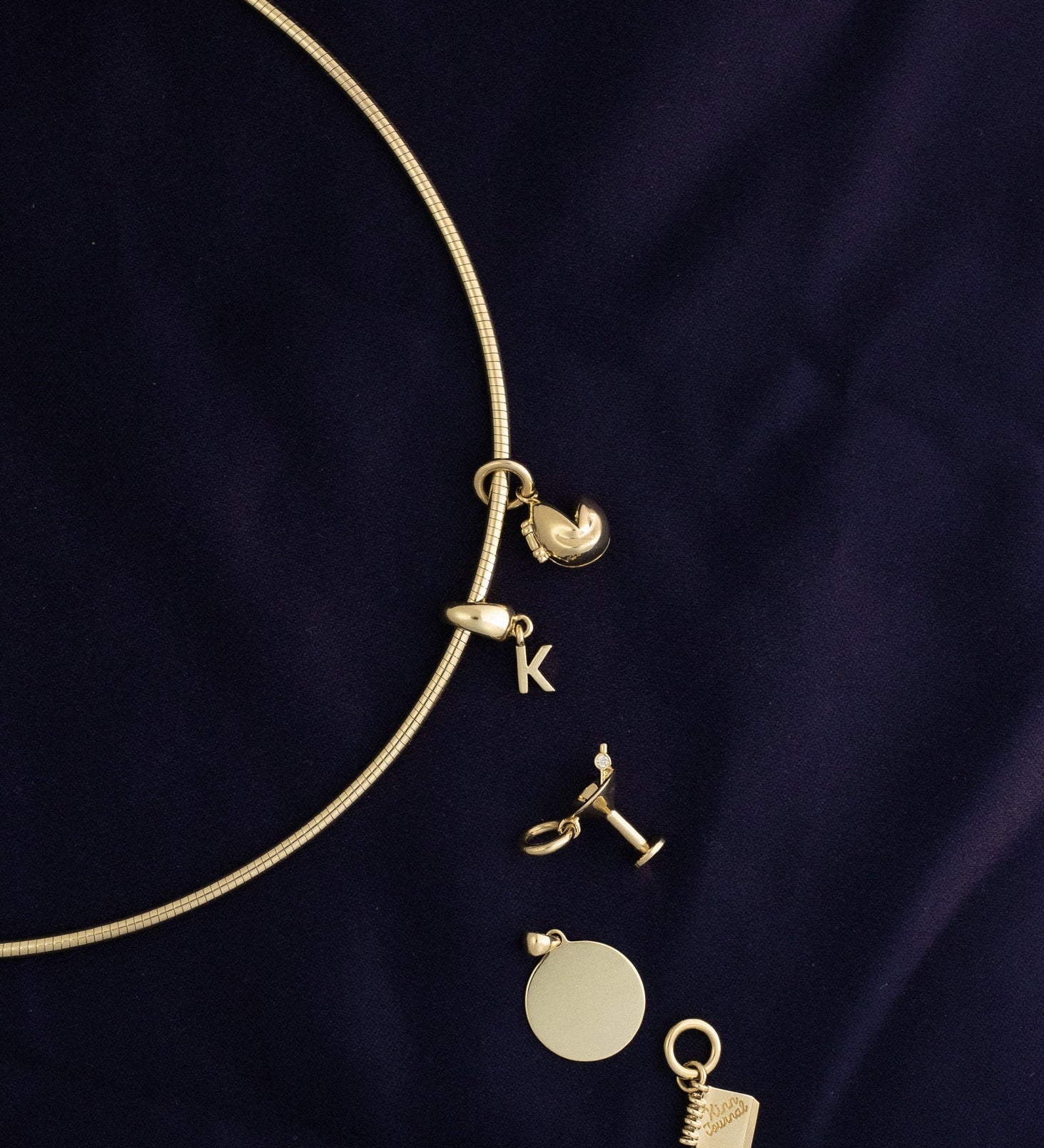 Kinn - Fortune Cookie Charm