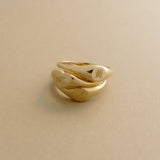 Kinn - Petite Classic Signet Ring