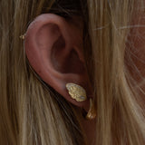 Kinn - Cleo Winged Stud Earring