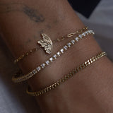 Kinn - Iris Butterfly Bracelet