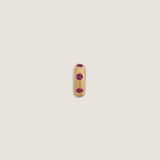 Kinn - Anniversary Birthstone Charm Pink Tourmaline