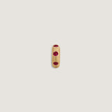 Kinn - Anniversary Birthstone Charm Ruby