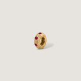 Kinn - Anniversary Birthstone Charm Ruby