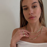 Kinn - Mixed Link Chain Necklace