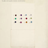 Kinn - Petite Diana Tennis Necklace Birthstones White Gold