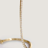 Kinn - Classic Diana Tennis Bracelet 3.20ctw Yellow Gold