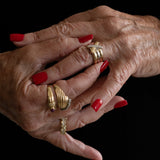 Kinn - Eddy Layered X Ring Diamond