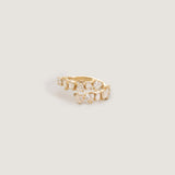 Kinn - Aria Wrap Around Ring Diamond
