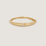 Kinn - Mira Pavé Bangle Bracelet Diamond