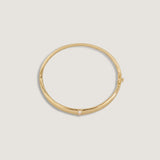 Kinn - Mira Pavé Bangle Bracelet Diamond
