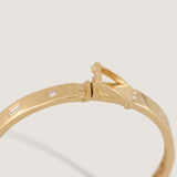 Kinn - Tara Bangle Bracelet Diamond