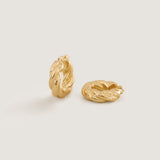 Kinn - Taylor Twist Hoop Earrings