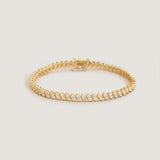 Kinn - Sofia Marquise Shaped Tennis Bracelet Diamond