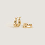 Kinn - Horseshoe Hoop Earrings