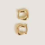 Kinn - Horseshoe Hoop Earrings