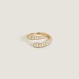 Kinn - Pavé Wrap Around Ring Diamond