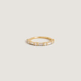 Kinn - Pia Half Eternity Ring Diamond