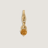 Kinn - Ma-eum Birthstone Charm Citrine