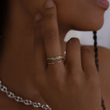 Kinn - Barely There Stacking Ring