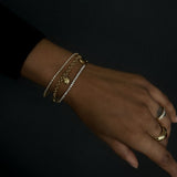 Kinn - Chemistry Heart Charm Bracelet