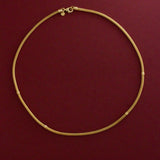 Kinn - Heirloom Mesh Chain Necklace