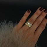 Kinn - Jane Radiant Eternity Ring Diamond Yellow Gold