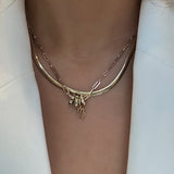 Kinn - Anniversary Birthstone Charm Diamond