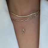 Kinn - Anniversary Birthstone Charm Peridot