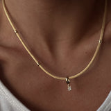Kinn - Heirloom Mesh Chain Necklace
