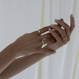 Kinn - Petite Heart Signet Ring