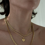 Kinn - Maison Heart Locket Necklace