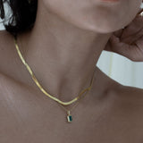 Kinn - Bold Hoop Earrings Small