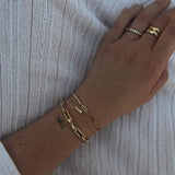 Kinn - Dear Kaia Nameplate Bracelet